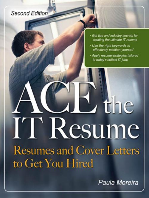 Cover of the book ACE the IT Resume by Paula Moreira, McGraw-Hill Education