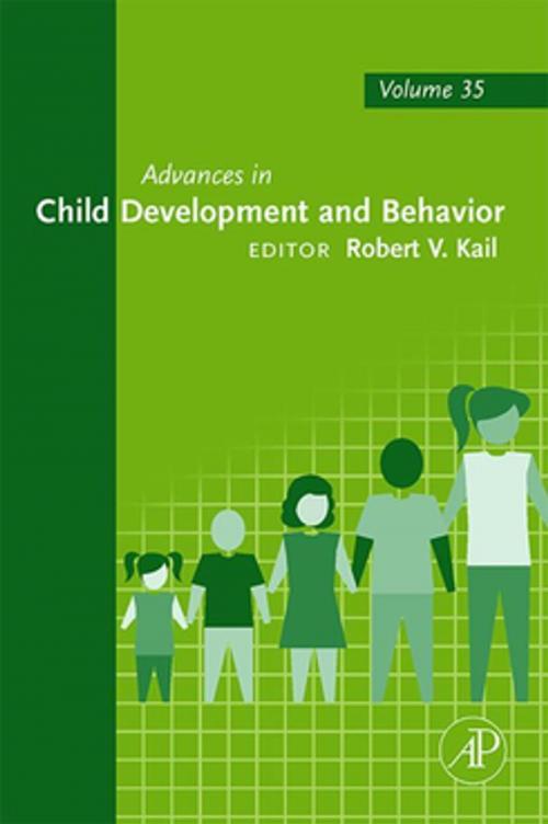 Cover of the book Advances in Child Development and Behavior by , Elsevier Science