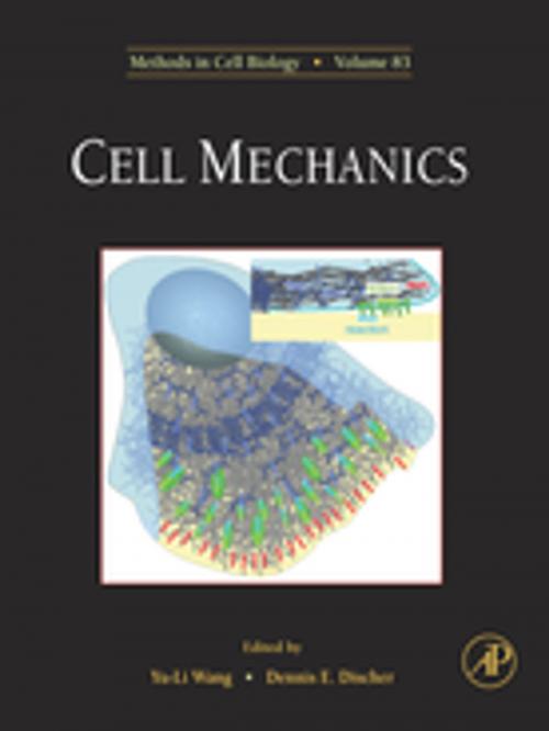 Cover of the book Cell Mechanics by , Elsevier Science