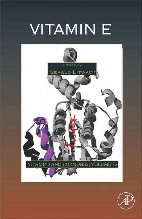 Cover of the book Vitamin E by Gerald Litwack, Elsevier Science