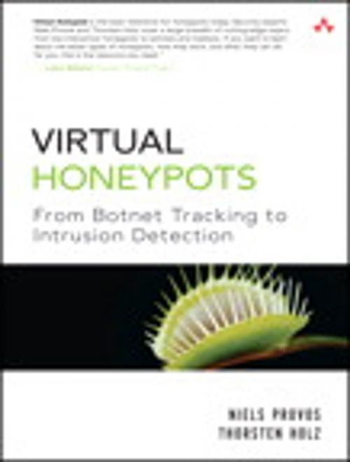 Cover of the book Virtual Honeypots by Niels Provos, Thorsten Holz, Pearson Education