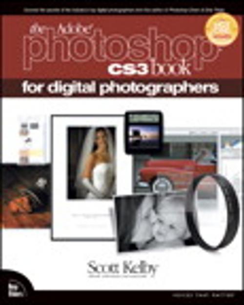 Cover of the book The Adobe Photoshop CS3 Book for Digital Photographers by Scott Kelby, Pearson Education