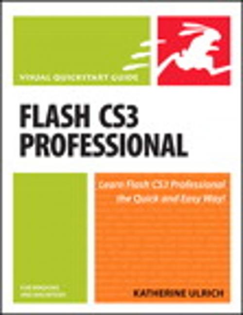 Cover of the book Flash CS3 Professional for Windows and Macintosh by Katherine Ulrich, Pearson Education