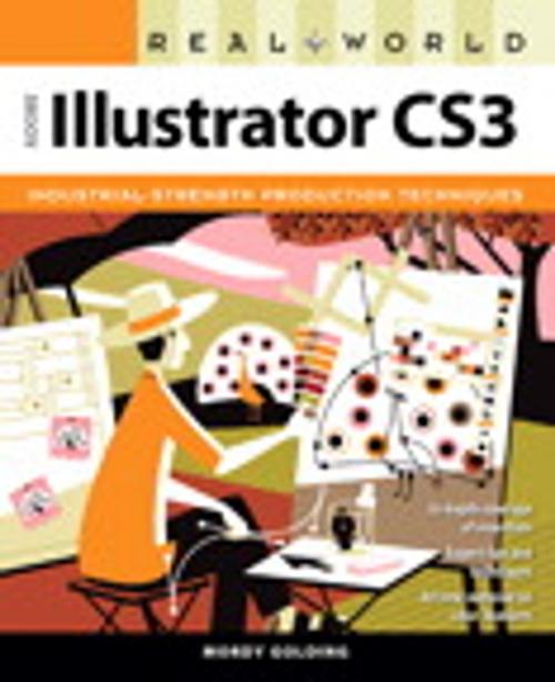 Cover of the book Real World Adobe Illustrator CS3 by Mordy Golding, Pearson Education