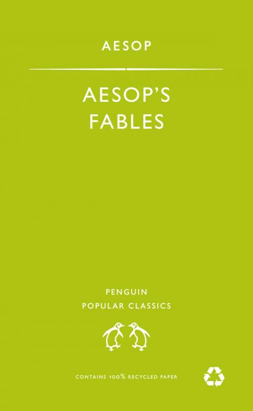 Cover of the book Aesop's Fables by Aesop, Penguin Books Ltd