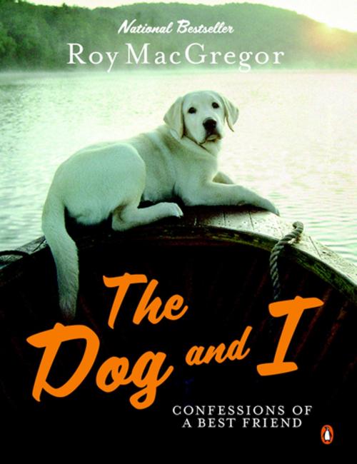 Cover of the book Dog and I by Roy MacGregor, Penguin Canada