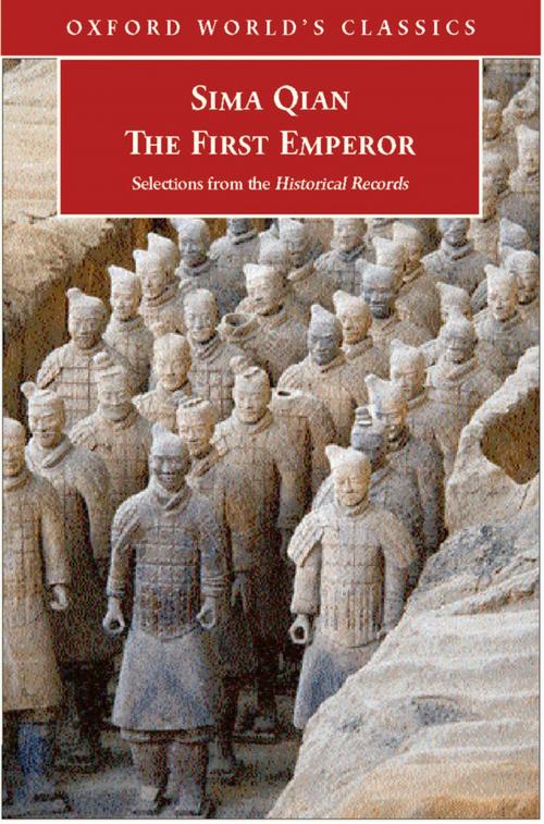 Cover of the book The First Emperor by Sima Qian, K. E. Brashier, OUP Oxford