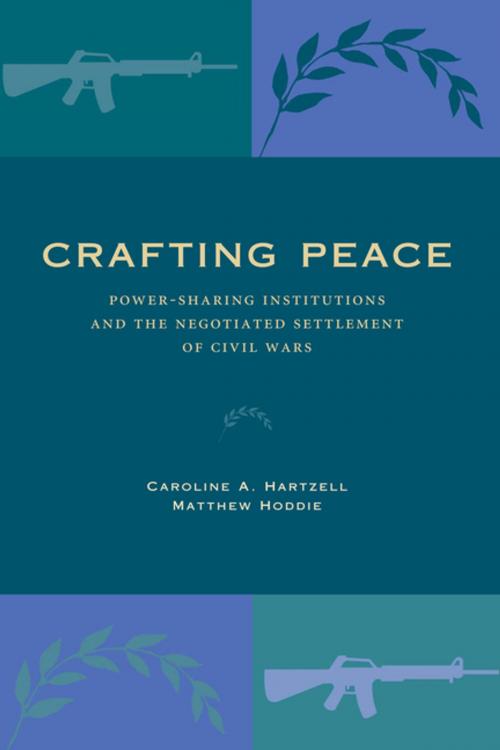 Cover of the book Crafting Peace by Caroline A. Hartzell, Matthew Hoddie, Penn State University Press