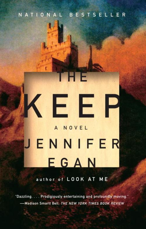 Cover of the book The Keep by Jennifer Egan, Knopf Doubleday Publishing Group
