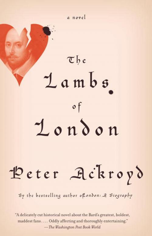 Cover of the book The Lambs of London by Peter Ackroyd, Knopf Doubleday Publishing Group