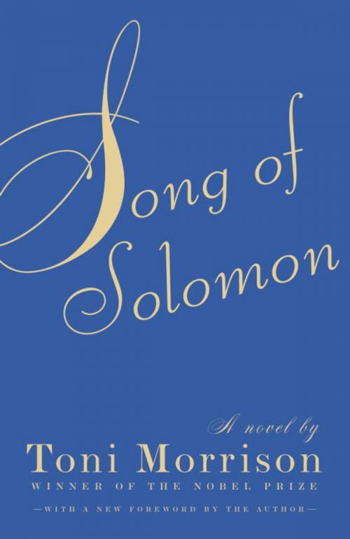 Cover of the book Song of Solomon by Toni Morrison, Knopf Doubleday Publishing Group