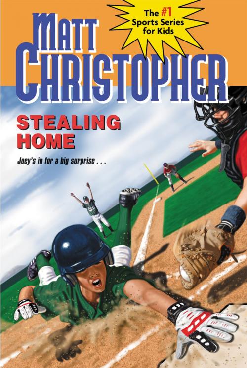 Cover of the book Stealing Home by Matt Christopher, Little, Brown Books for Young Readers