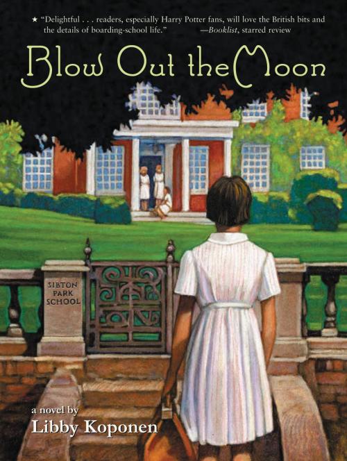 Cover of the book Blow Out the Moon by Libby Koponen, Little, Brown Books for Young Readers