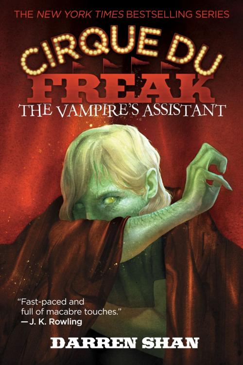 Cover of the book Cirque Du Freak #2: The Vampire's Assistant by Darren Shan, Little, Brown Books for Young Readers