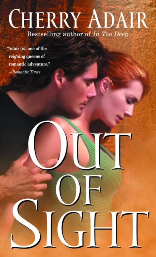 Cover of the book Out of Sight by Cherry Adair, Random House Publishing Group