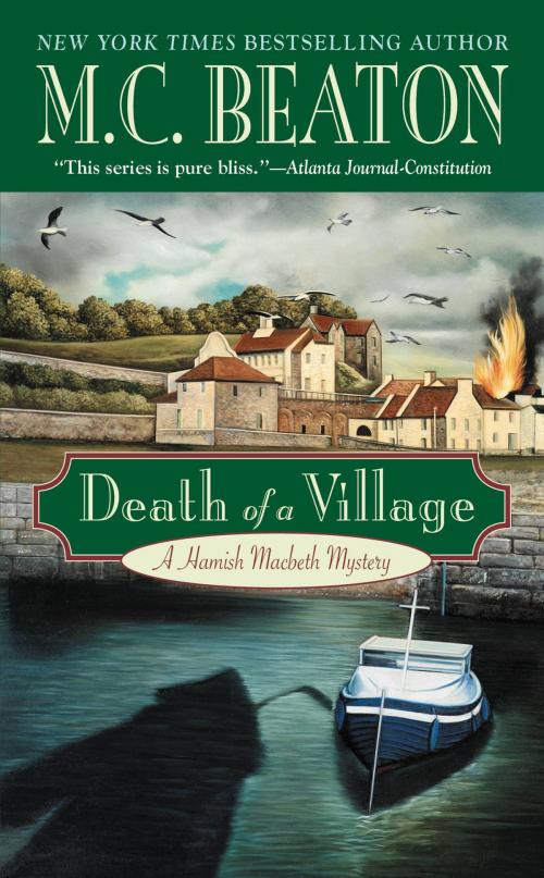 Cover of the book Death of a Village by M. C. Beaton, Grand Central Publishing
