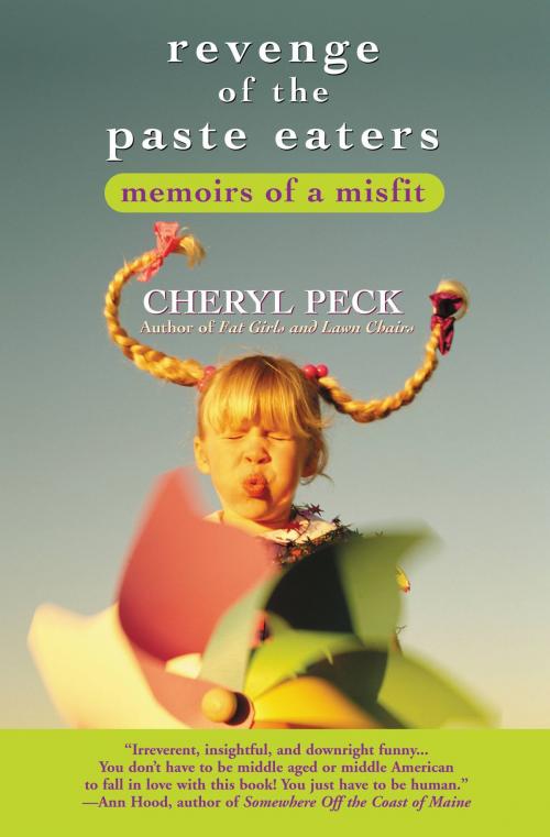 Cover of the book Revenge of the Paste Eaters by Cheryl Peck, Grand Central Publishing