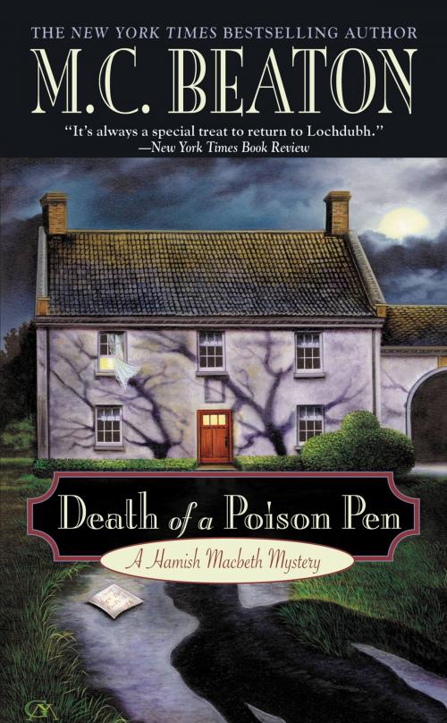 Cover of the book Death of a Poison Pen by M. C. Beaton, Grand Central Publishing
