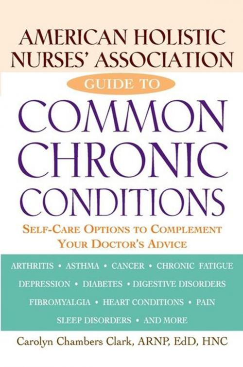 Cover of the book American Holistic Nurses' Association Guide to Common Chronic Conditions by Carolyn Chambers Clark, Turner Publishing Company