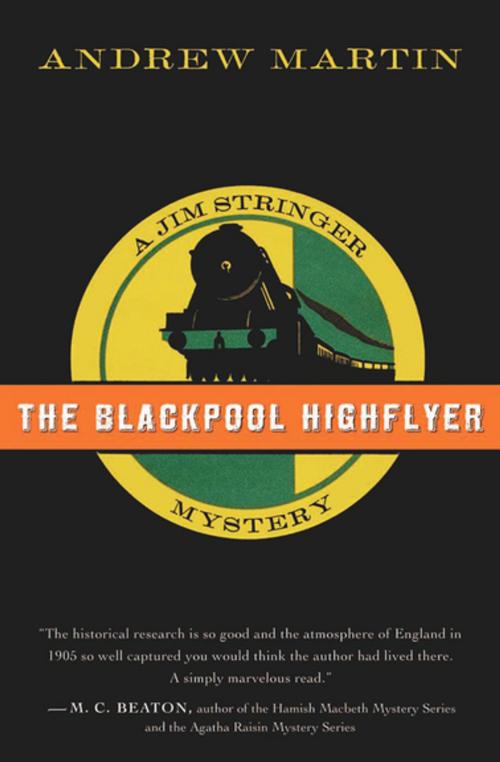 Cover of the book The Blackpool Highflyer by Andrew Martin, Houghton Mifflin Harcourt