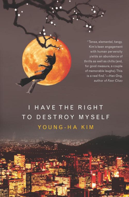 Cover of the book I Have the Right to Destroy Myself by Young-ha Kim, Houghton Mifflin Harcourt