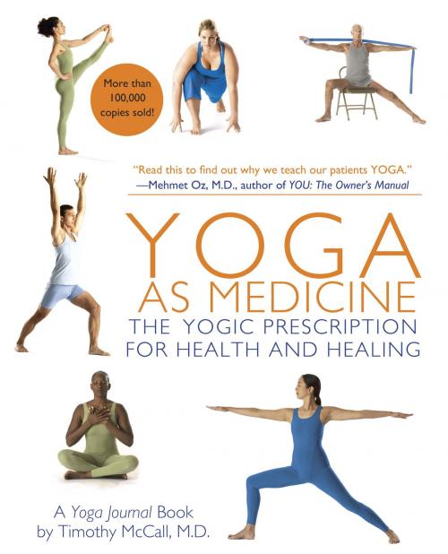 Cover of the book Yoga as Medicine by Yoga Journal, Timothy McCall, Random House Publishing Group