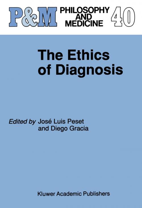 Cover of the book The Ethics of Diagnosis by , Springer Netherlands
