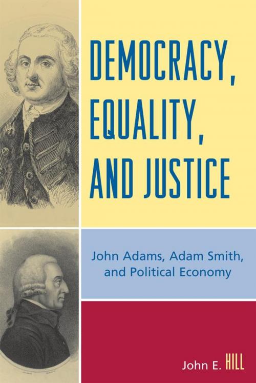 Cover of the book Democracy, Equality, and Justice by John E. Hill, Lexington Books