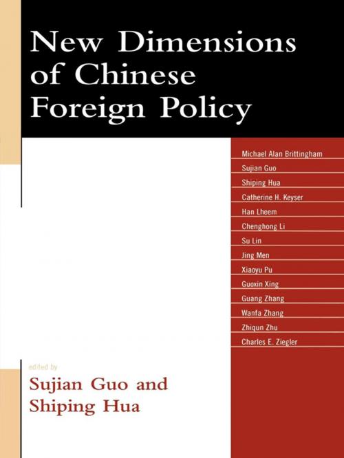 Cover of the book New Dimensions of Chinese Foreign Policy by , Lexington Books