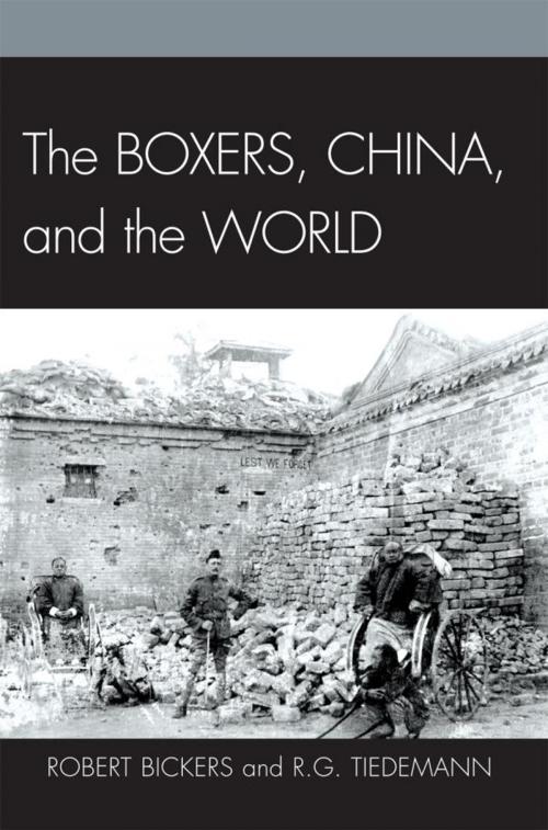 Cover of the book The Boxers, China, and the World by , Rowman & Littlefield Publishers