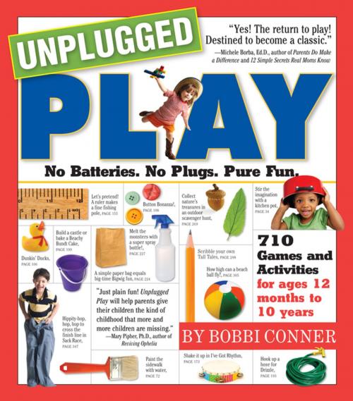 Cover of the book Unplugged Play by Bobbi Conner, Workman Publishing Company
