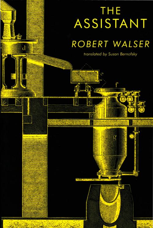 Cover of the book The Assistant by Robert Walser, New Directions