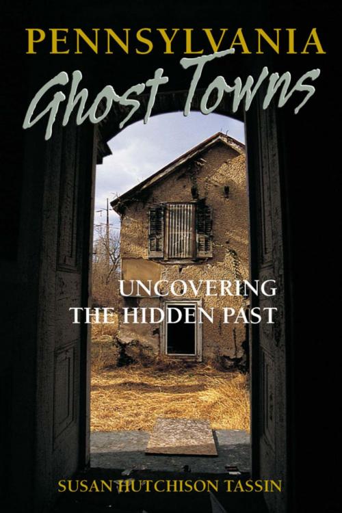 Cover of the book Pennsylvania Ghost Towns by Susan Hutchison Tassin, Stackpole Books