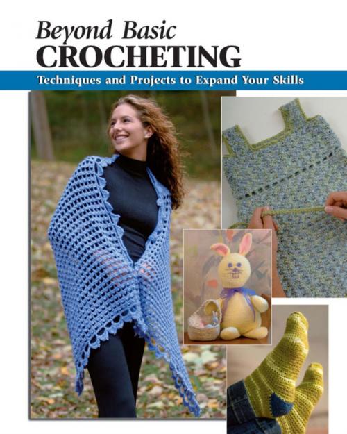 Cover of the book Beyond Basic Crocheting by Sharon Hernes Silverman, Annie Modesitt, Kristin Omdahl, Stackpole Books