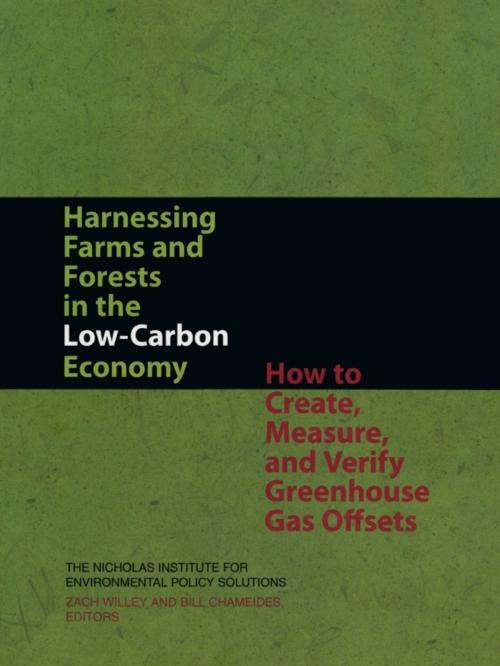 Cover of the book Harnessing Farms and Forests in the Low-Carbon Economy by , Duke University Press