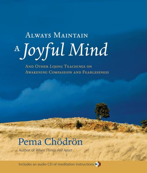 Cover of the book Always Maintain a Joyful Mind by Pema Chodron, Shambhala