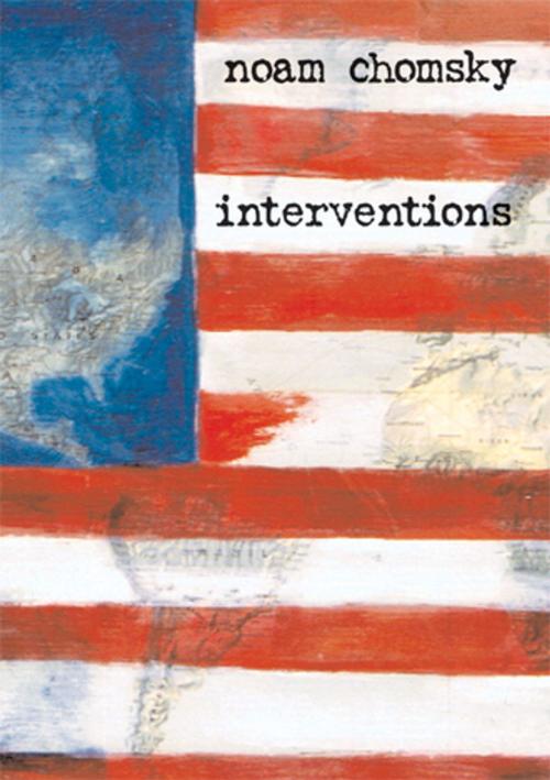 Cover of the book Interventions by Noam Chomsky, City Lights Publishers