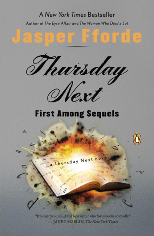Cover of the book Thursday Next: First Among Sequels by Jasper Fforde, Penguin Publishing Group
