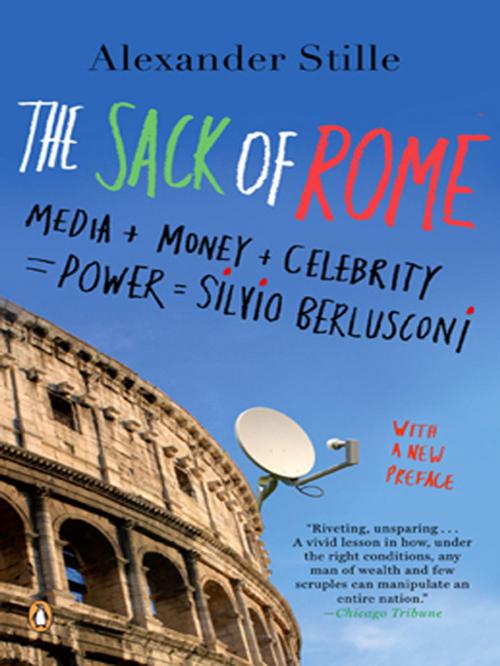 Cover of the book The Sack of Rome by Alexander Stille, Penguin Publishing Group