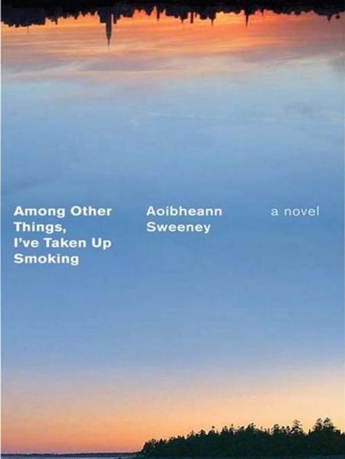 Cover of the book Among Other Things, I've Taken Up Smoking by Aoibheann Sweeney, Penguin Publishing Group
