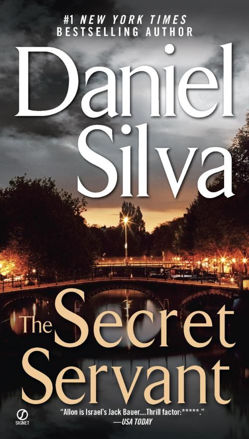 Cover of the book The Secret Servant by Daniel Silva, Penguin Publishing Group