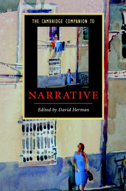 Cover of the book The Cambridge Companion to Narrative by , Cambridge University Press