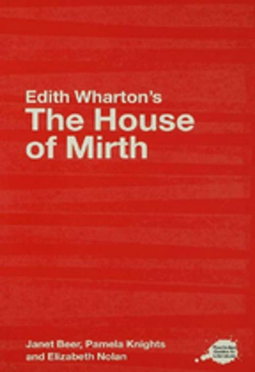 Cover of the book House Of Mirth by Janet Beer, Taylor and Francis