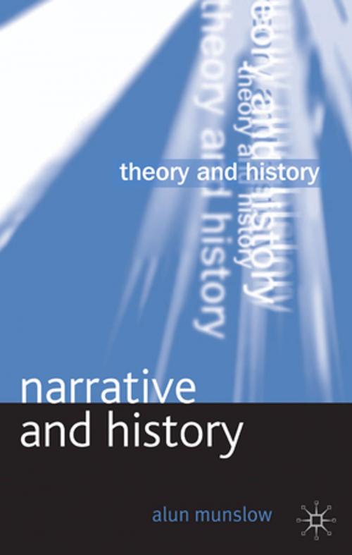 Cover of the book Narrative and History by Professor Alun Munslow, Palgrave Macmillan