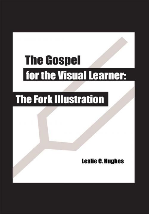 Cover of the book The Gospel for the Visual Learner by Leslie C. Hughes, Trafford Publishing