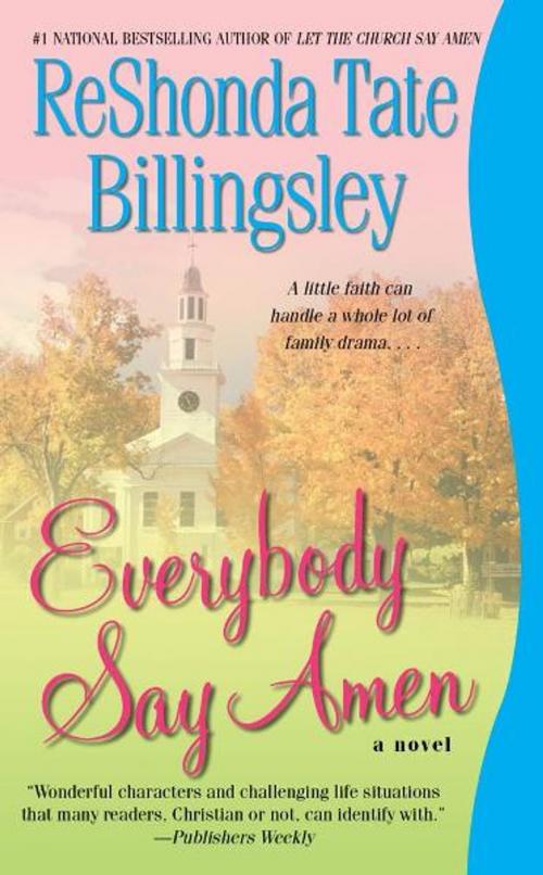 Cover of the book Everybody Say Amen by ReShonda Tate Billingsley, Pocket Books