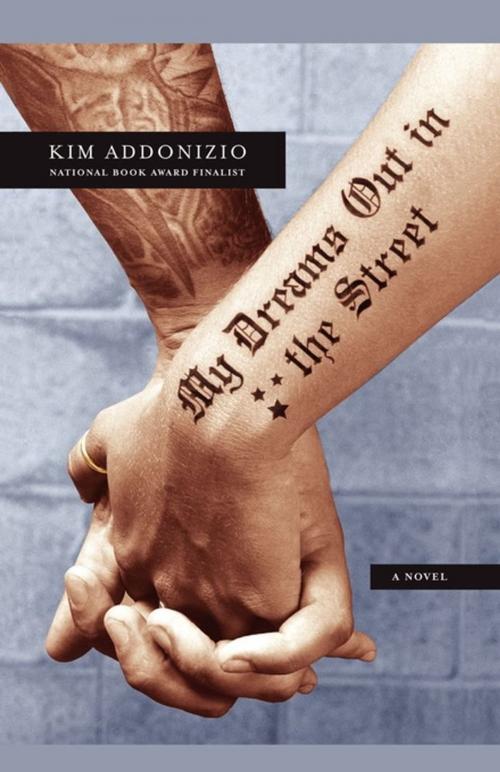 Cover of the book My Dreams Out in the Street by Kim Addonizio, Simon & Schuster