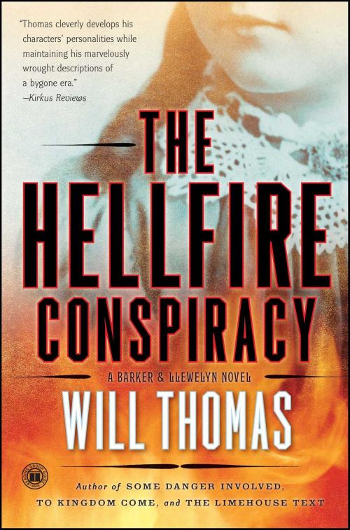 Cover of the book The Hellfire Conspiracy by Will Thomas, Touchstone