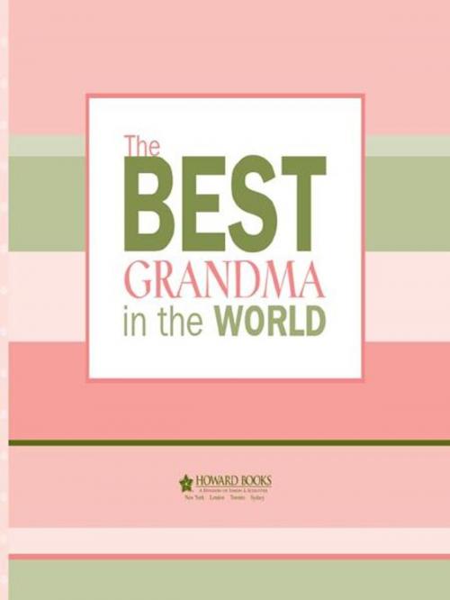 Cover of the book The Best Grandma in the World by Howard Books, Howard Books