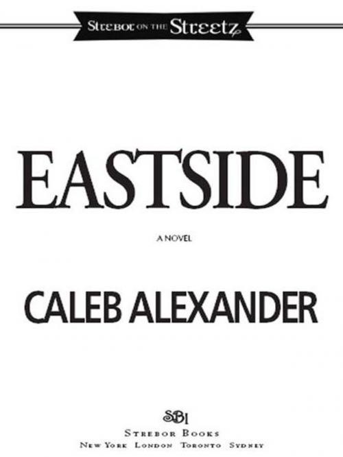 Cover of the book Eastside by Caleb Alexander, Strebor Books